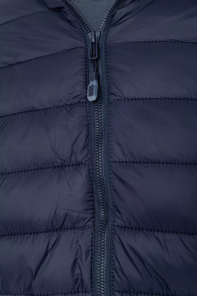 Купити Куртка чоловіча  -уцінка, колір темно-синій, 234R802-U-1 - Фото №7