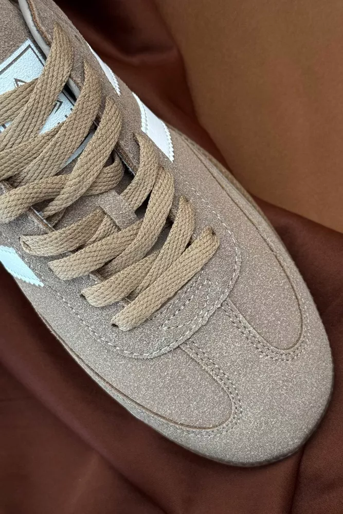 Купить Кроссовки мужские демисезонные, цвет бежевый, 248RHB590-13 - Фото №2