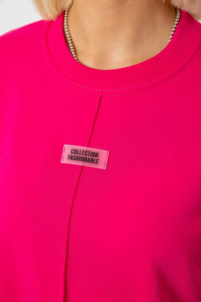 Купить Спортивный костюм женский с принтом, цвет розовый, 244R1060AG - Фото №6