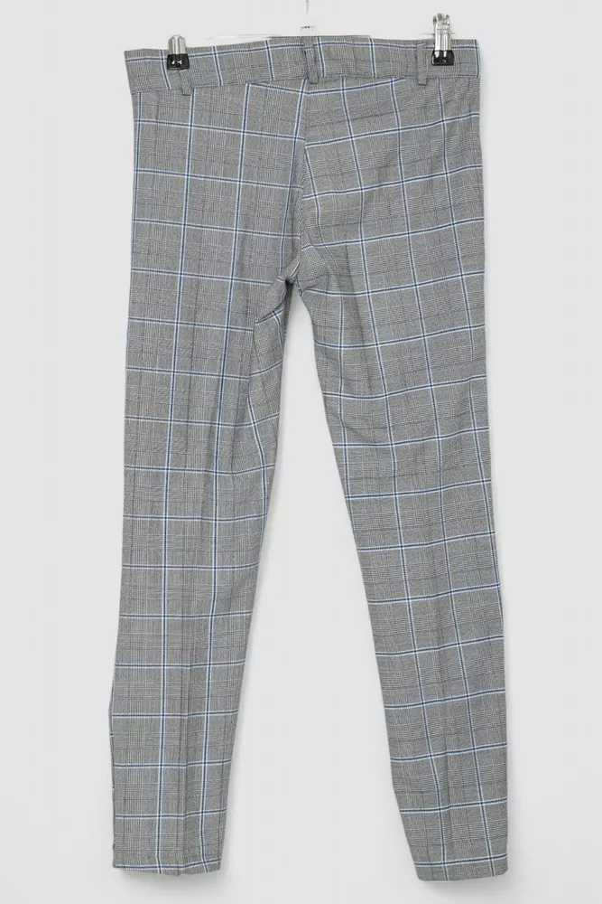 Купити Дитячий брючний костюм-трійка  -уценка, колір сіро-молочний, 247R1010-U-4 - Фото №5