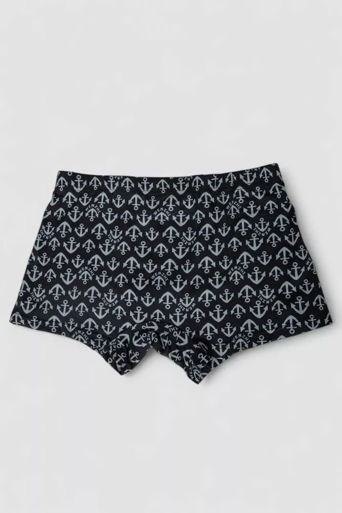 Купить Трусы-шорты мужские, цвет черный, 253R3751 - Фото №3