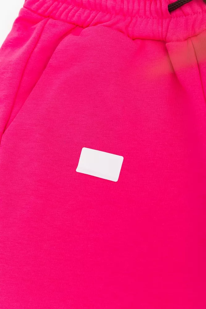 Купить Костюм женский двухнитка  -уценка, цвет розовый, 115R0504-U - Фото №2