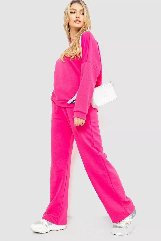 Купить Костюм женский двухнитка  -уценка, цвет розовый, 115R0504-U - Фото №4