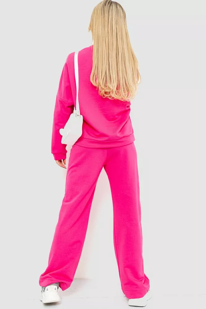 Купить Костюм женский двухнитка  -уценка, цвет розовый, 115R0504-U - Фото №5