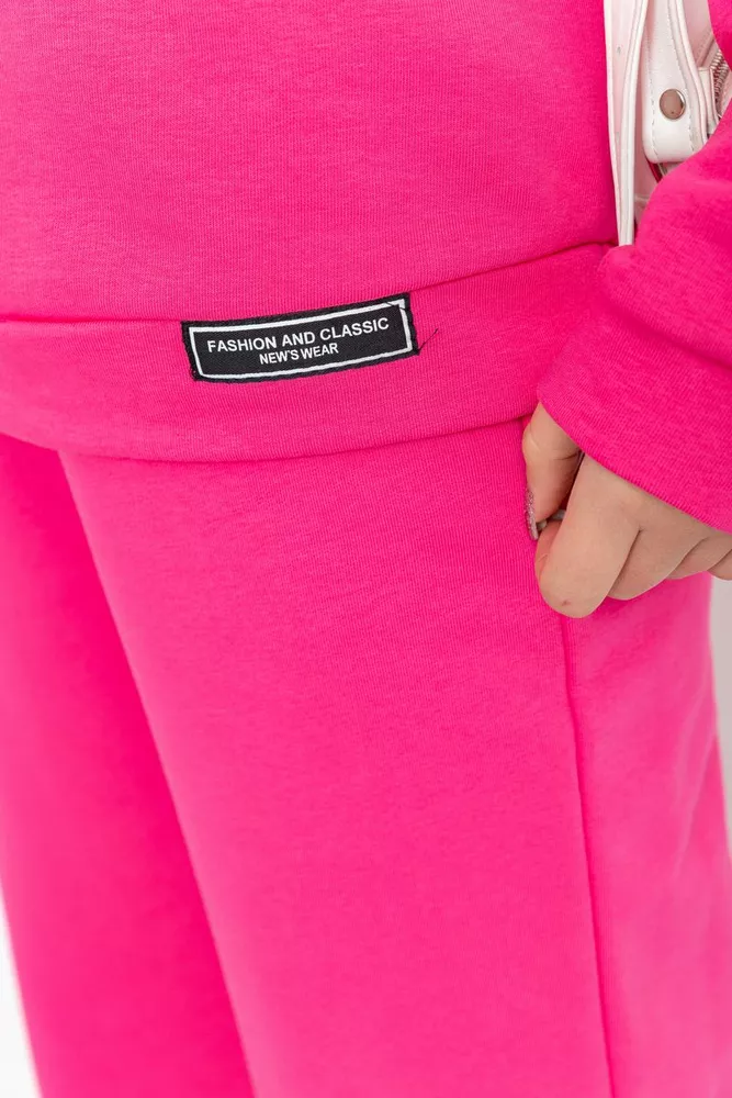 Купить Костюм женский двухнитка  -уценка, цвет розовый, 115R0504-U - Фото №6