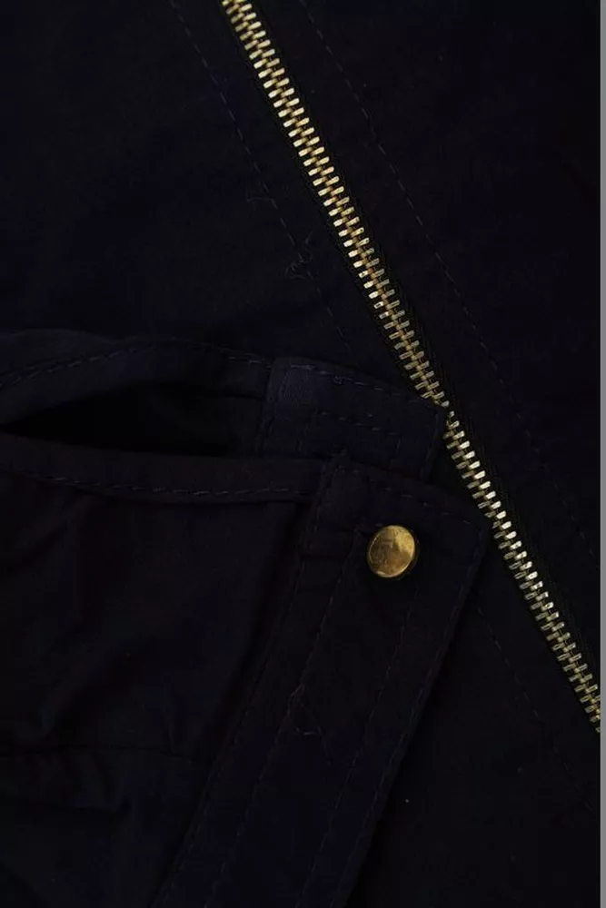 Купити Сорочка жіноча однотонна  -уцінка, колір синій, 230R303-U-104 оптом - Фото №6