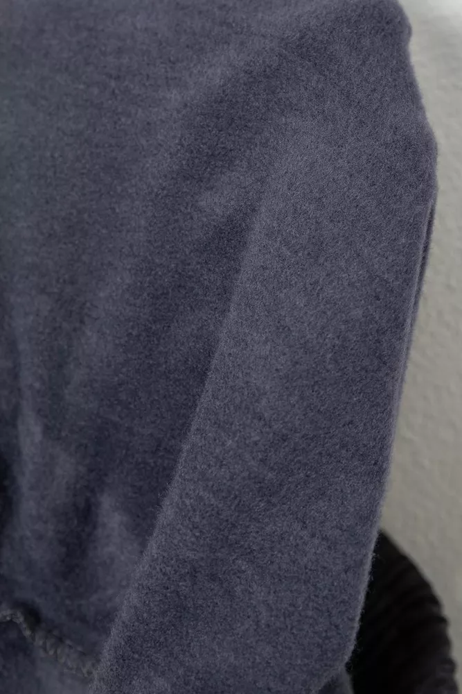 Купити Штани жіночі утеплені -1, колір сірий, 157R327 - Фото №6