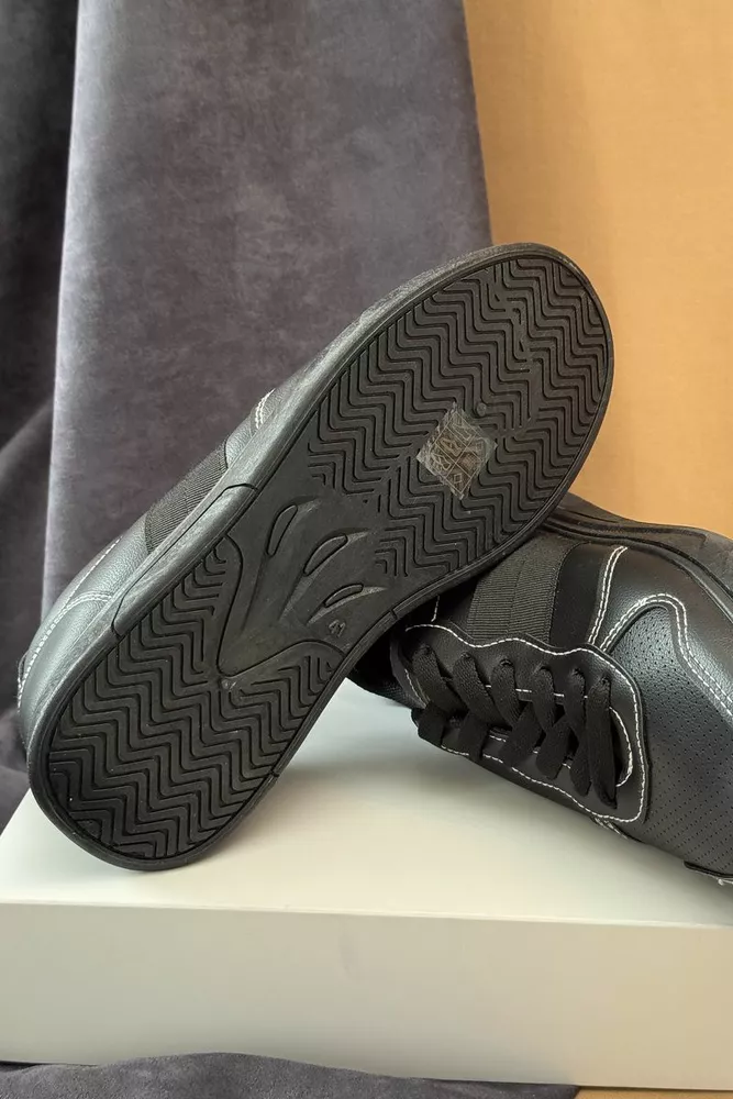 Купити Кеди чоловічі, колір чорний, 248RR121 оптом - Фото №5