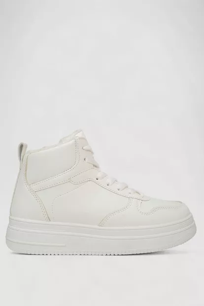 Кросівки жіночі зимові, колір білий, 248RBB03