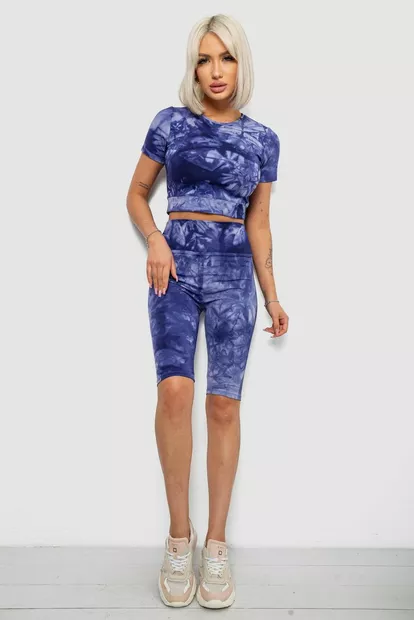 Костюм жіночий домашній, колір фіолетовий, 214R340-10