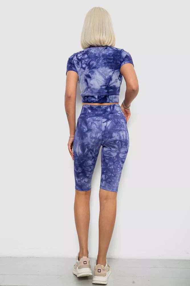 Купить Костюм женский домашний, цвет фиолетовый, 214R340-10 - Фото №4