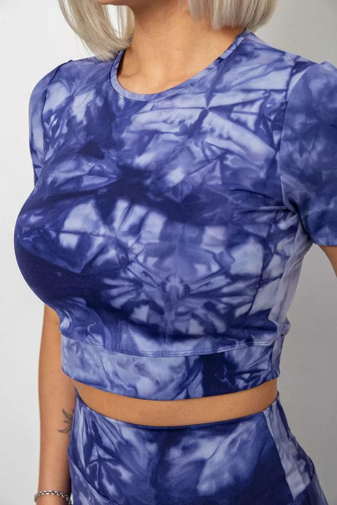 Купить Костюм женский домашний, цвет фиолетовый, 214R340-10 - Фото №5