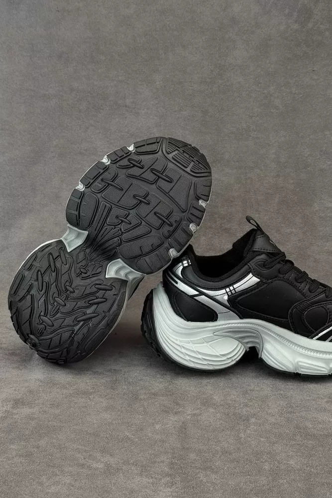 Купить Кроссовки женские демисезонные, цвет черный, 248RCX1530 - Фото №4