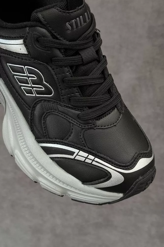 Купить Кроссовки женские демисезонные, цвет черный, 248RCX1530 - Фото №5