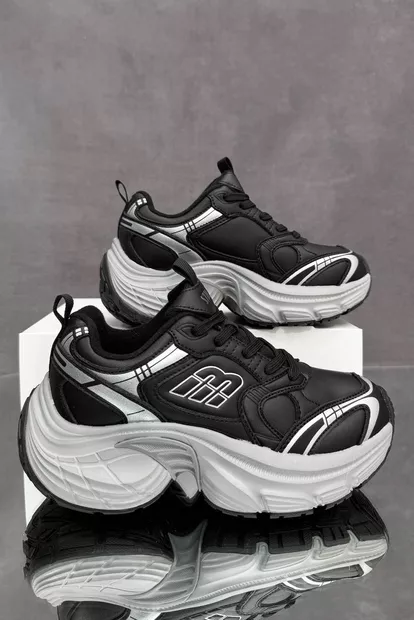 Кроссовки женские демисезонные, цвет черный, 248RCX1530