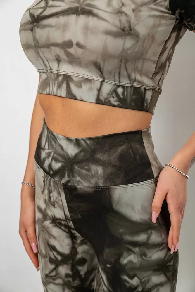 Купить Костюм женский домашний, цвет хаки, 214R340-10 - Фото №5