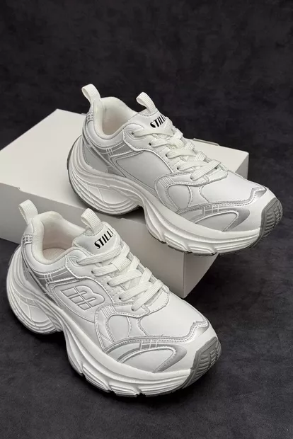 Кроссовки женские демисезонные, цвет белый, 248RCX1530