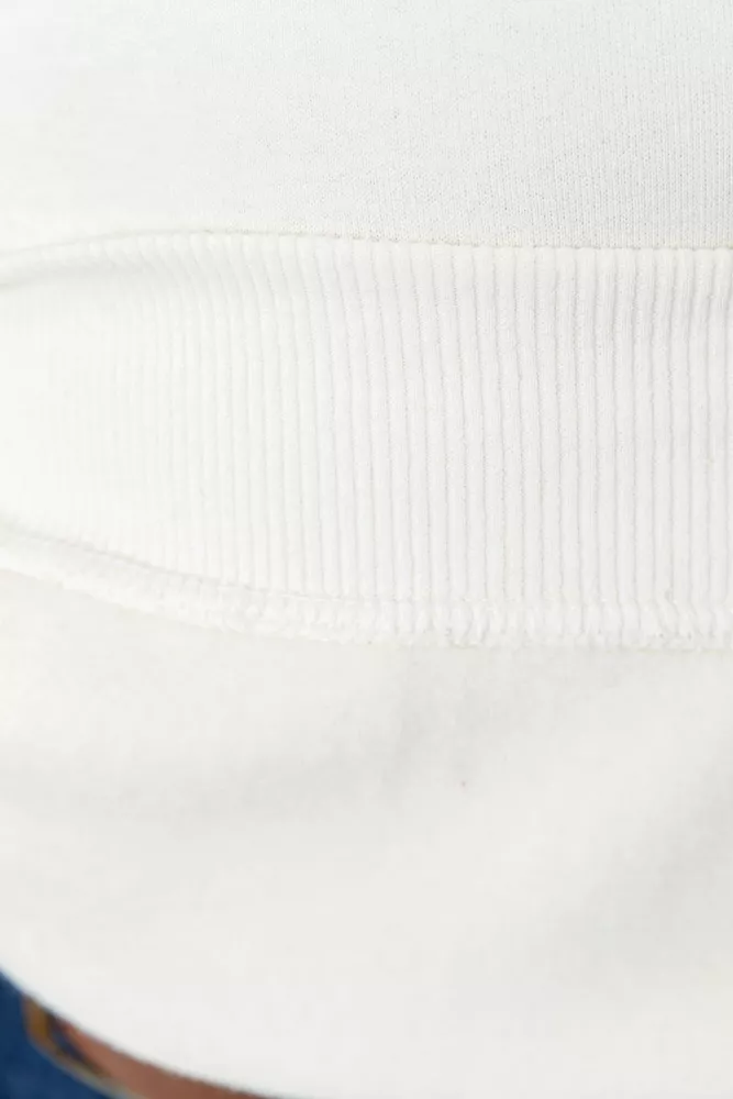 Купити Батник чоловічий на флісі, колір молочний, 215R5044 - Фото №6