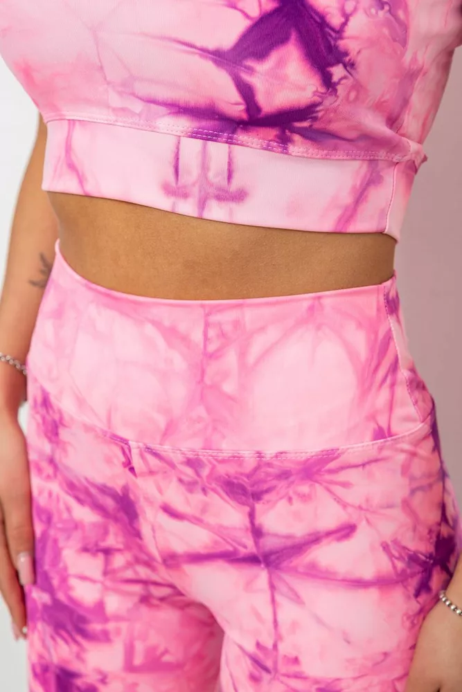 Купити Костюм жіночий домашній, колір рожевий, 214R340-10 - Фото №5