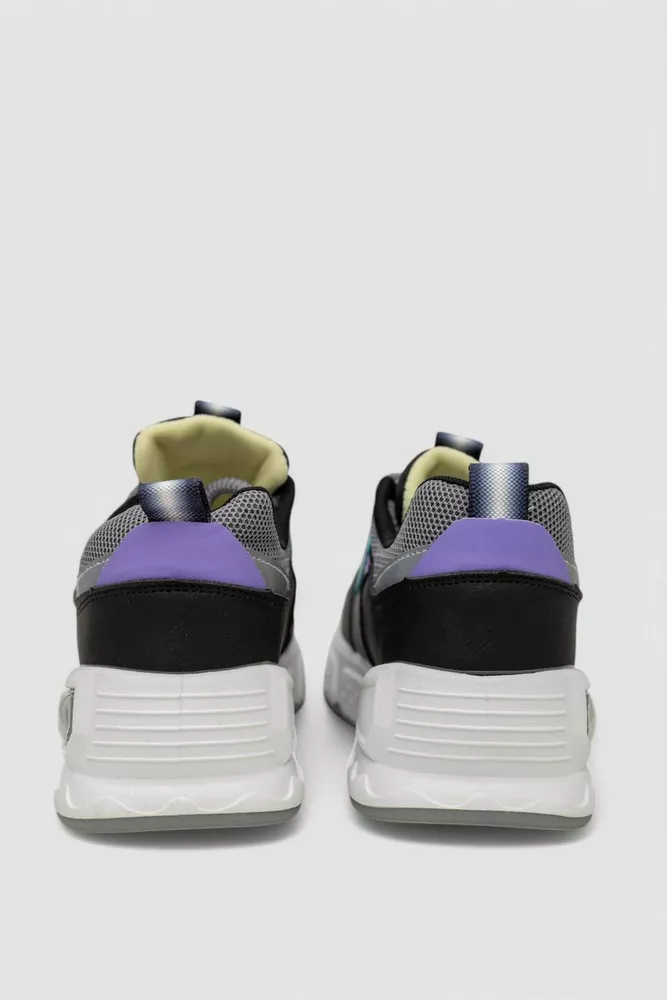 Купить Кроссовки мужские демисезонные  -уценка, цвет серый, 243RHK25-U оптом - Фото №4