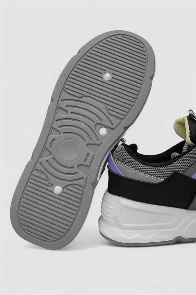 Купить Кроссовки мужские демисезонные  -уценка, цвет серый, 243RHK25-U оптом - Фото №5