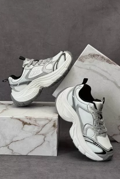 Кроссовки женские демисезонные, цвет серый, 248RCX1530