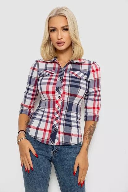 Сорочка жіноча 230R063-25, колір Сіро-рожевий