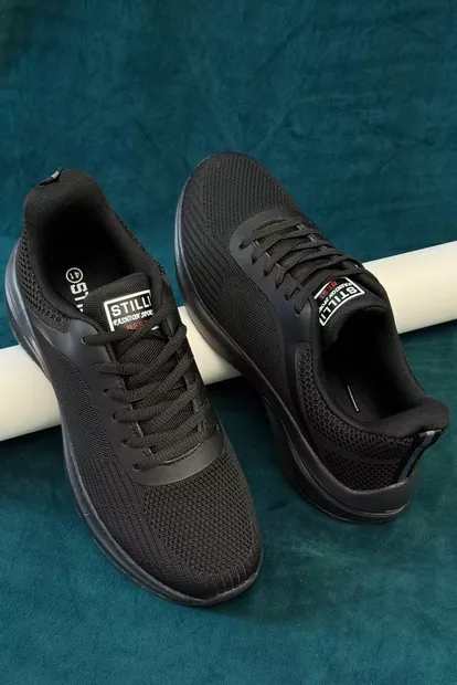 Кроссовки мужские демисезонные, цвет черный, 248RH239