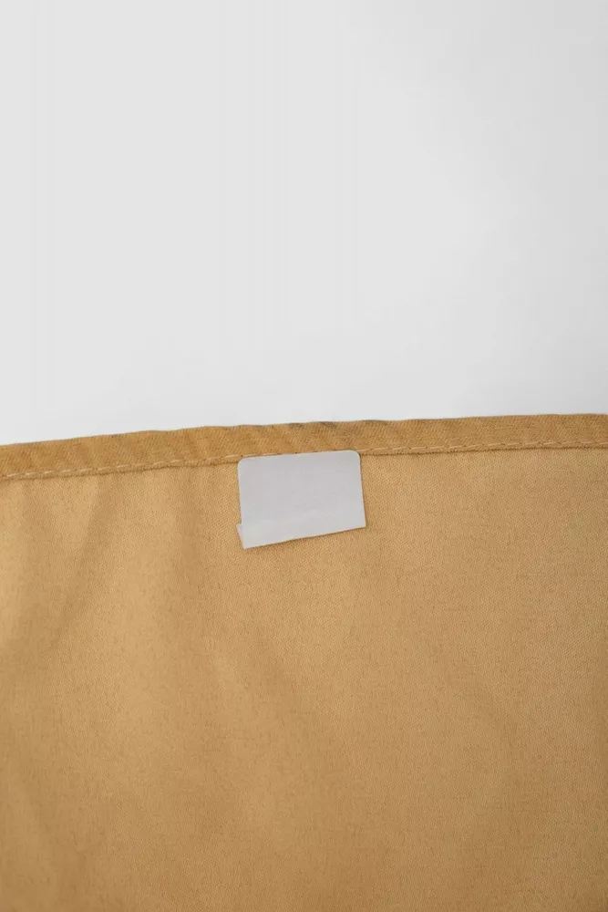 Купити Ошатне плаття  -уцінка, колір пісочний, 246R203-U-10 - Фото №6