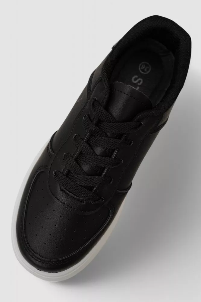 Купити Кросівки жіночі демісезонні  -уцінка, колір чорно-білий, 248RBL20-U-2 - Фото №2