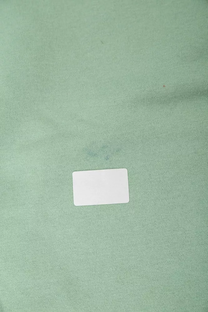 Купить Спортивные штаны женские на флисе  -уценка, цвет светло-мятный, 238R57020-U-9 - Фото №6