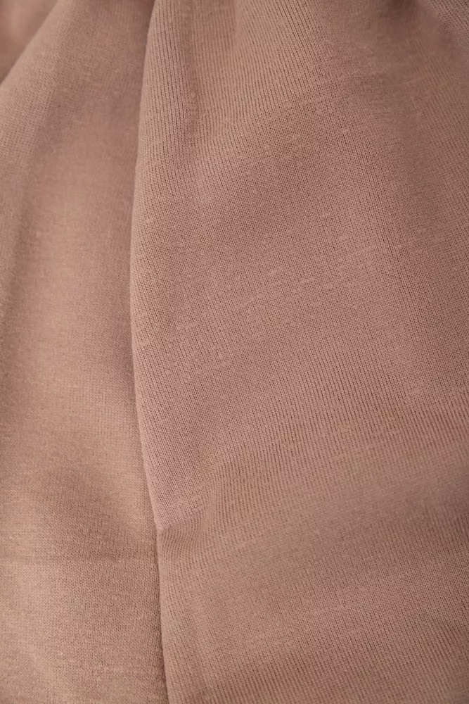 Купити Спортивні штани жіночі на флісі  -уцінка, колір мокко, 238R58671-U-12 - Фото №6