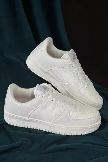 Кроссовки мужские текстиль, цвет белый, 248RCX1610