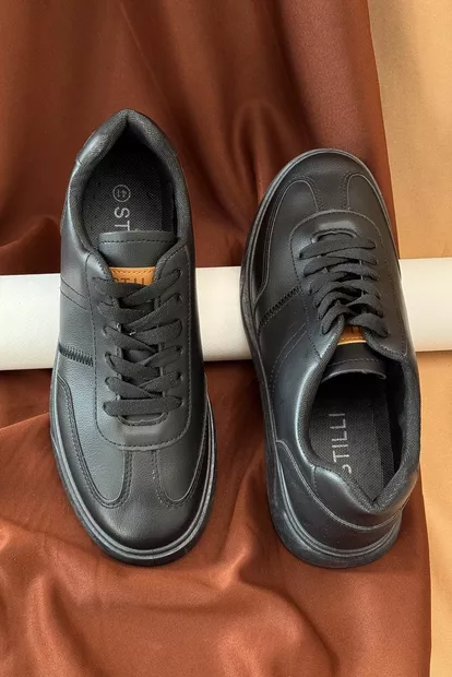 Кеди чоловічі, колір чорний, 248RR122