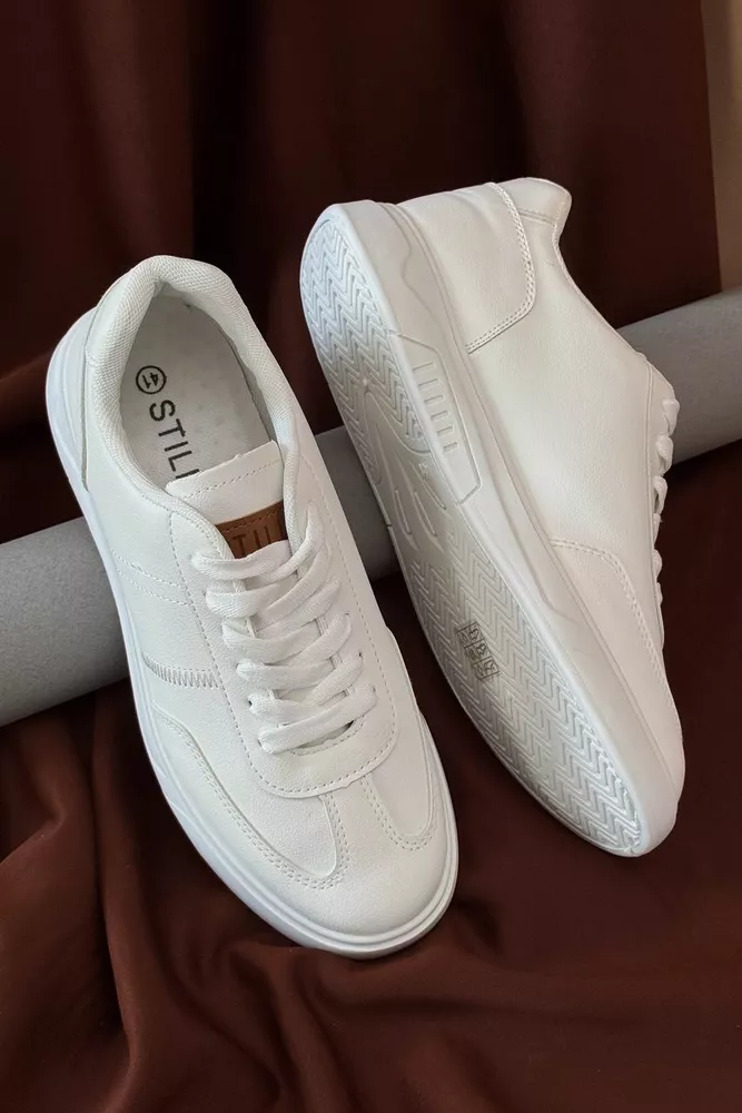 Купить Кеды мужские, цвет белый, 248RR122 - Фото №2