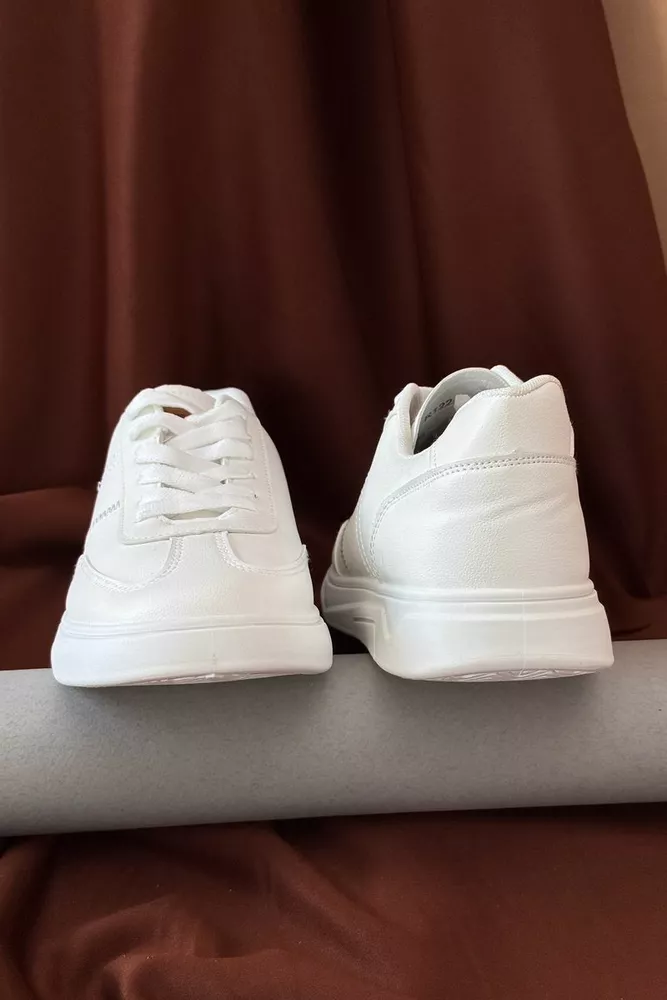 Купить Кеды мужские, цвет белый, 248RR122 - Фото №3