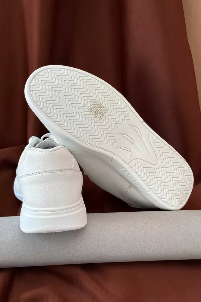 Купить Кеды мужские, цвет белый, 248RR122 - Фото №4