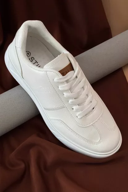 Кеди чоловічі, колір білий, 248RR122