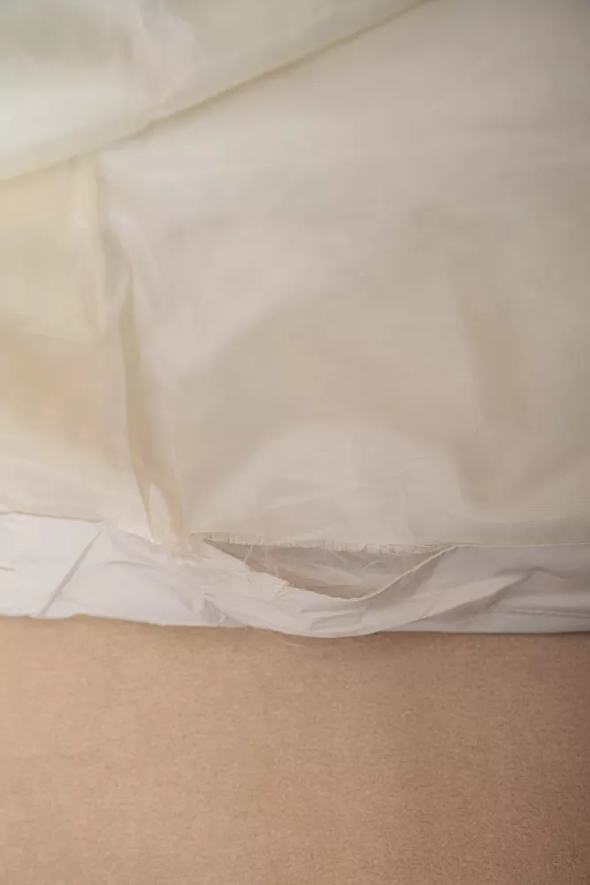 Купити Куртка жіноча демісезонна  -уцінка, колір світло-бежевий, 244R2025-5-U-1 оптом - Фото №7