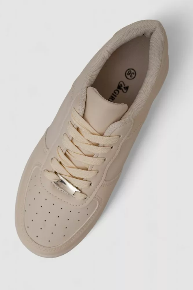 Купити Кросівки жіночі 256RCB008-3 -уцінка, колір Бежевий - Фото №2