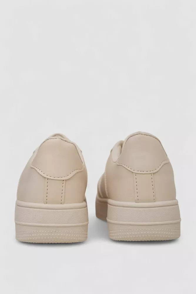 Купити Кросівки жіночі 256RCB008-3 -уцінка, колір Бежевий - Фото №4