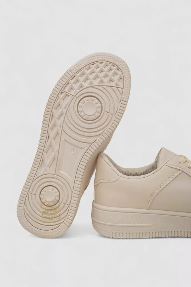Купити Кросівки жіночі 256RCB008-3 -уцінка, колір Бежевий - Фото №5