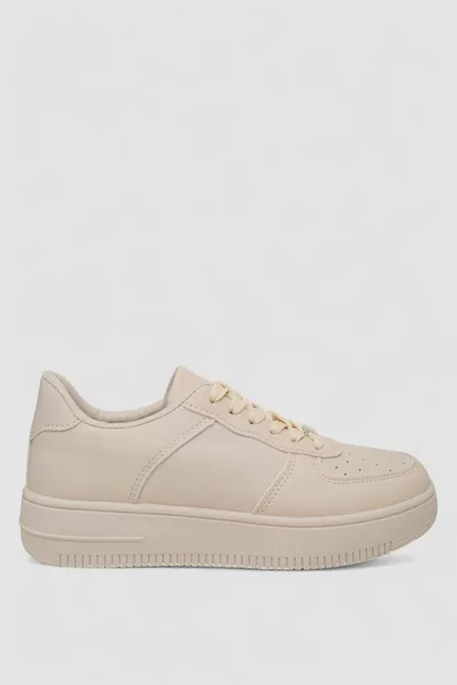 Кросівки жіночі 256RCB008-3 -уцінка, колір Бежевий