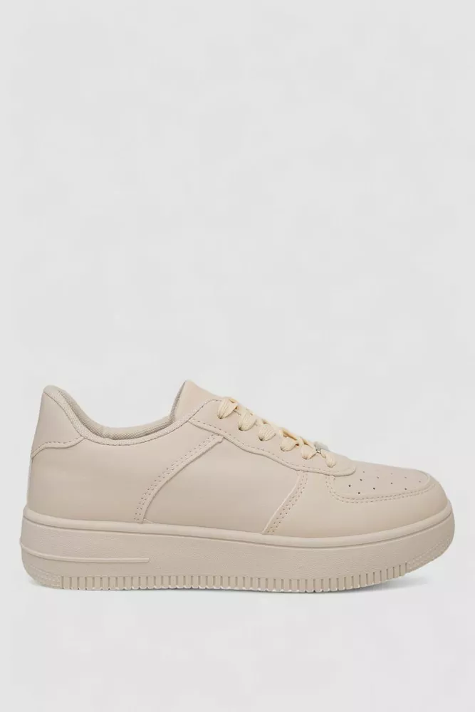 Купити Кросівки жіночі 256RCB008-3 -уцінка, колір Бежевий - Фото №1