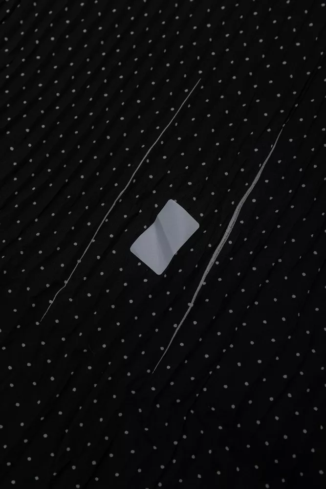 Купить Платье свободного кроя шифоновое  -уценка, цвет черный, 204R701-U-5 - Фото №2