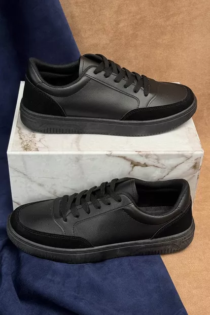 Кеди чоловічі, колір чорний, 248RR198-1R