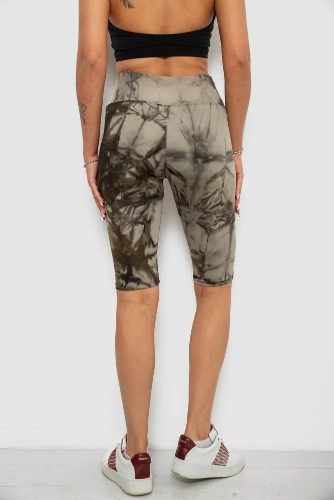 Купити Велотреки жіночі, колір хакі, 214R935 оптом - Фото №4