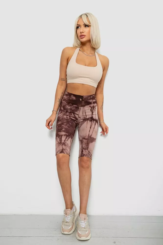 Купить Велотреки женские, цвет коричневый, 214R935 - Фото №2