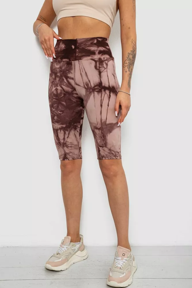 Купить Велотреки женские, цвет коричневый, 214R935 - Фото №3