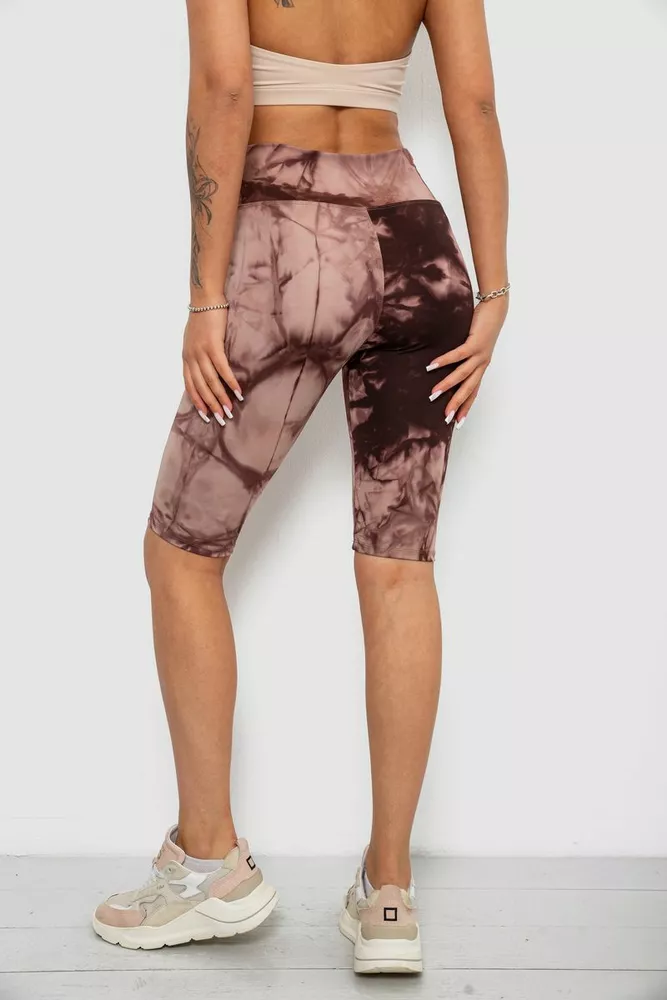 Купить Велотреки женские, цвет коричневый, 214R935 - Фото №4